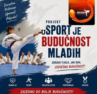 U sportu je budućnost mladih