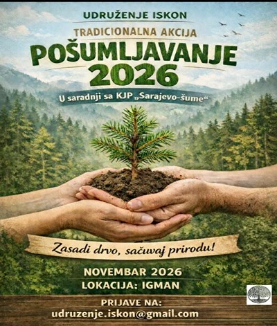 Akcija "Pošumljavanje 2026"