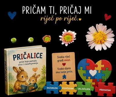 PRIČAJ MI, PRIČAM TI – Osnaživanje majki i pomoć u razvoju komunikacijskih vještina djece sa poteškoćama u razvoju
