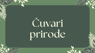 Čuvari prirode