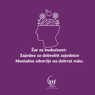 Zajedno za mentalno zdravlje/Otvoreni prostor za razgovor, podršku i male korake koji čuvaju mentalno zdravlje