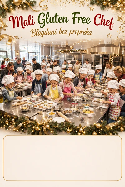 Mali Gluten Free Chef – Blagdani bez prepreka