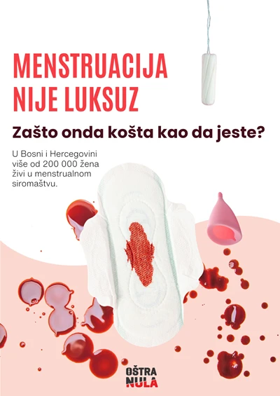 Menstruacija nije luksuz – dostojanstvo dostupno svima