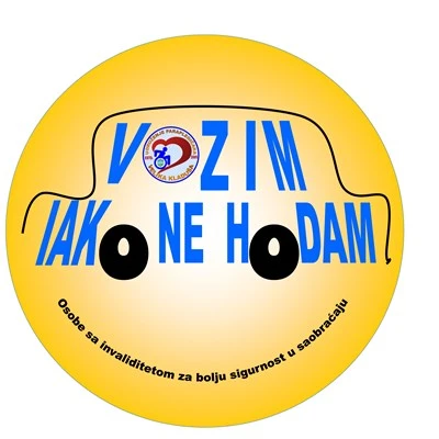 Vozim iako ne hodam