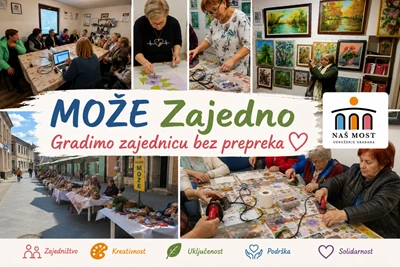 MOŽE Zajedno – Gradimo zajednicu bez prepreka