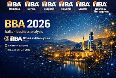 Balkan Business Analysis Konferencija 2026 Sarajevo