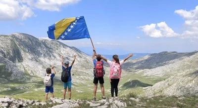 Vlašić - učionica pod otvorenim nebom