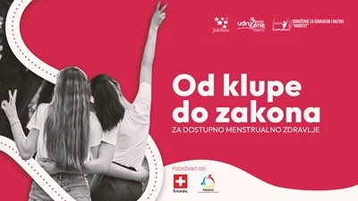 Od klupe do zakona - za dostupno menstrualno zdravlje
